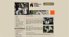 Desktop Screenshot of dssv-vlasska.cz